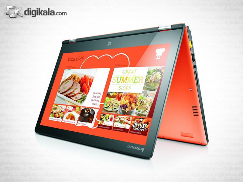 لپ تاپ 13 اینچی لنوو مدل Yoga 2 - A لپ تاپ 13 اینچی لنوو مدل Yoga 2 - A
