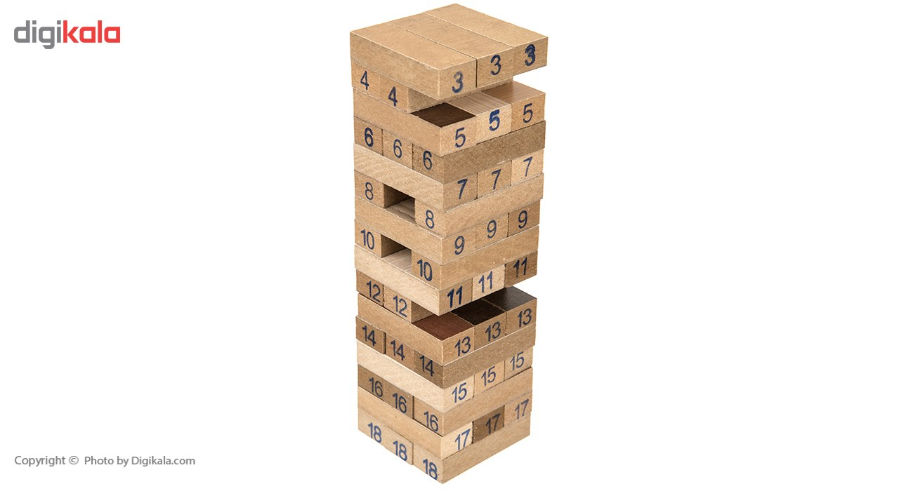 بازی جنگا مدل 3D Dice