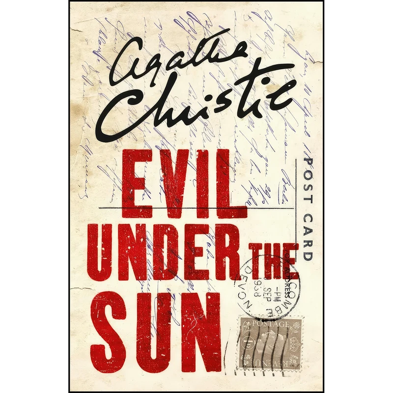 کتاب Poirot Evil Under The Sun اثر Agatha Christie انتشارات Harper Collins Publishers