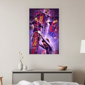 تابلو شاسی عرش مدل ورزشی لیونل مسی messi کد As2783