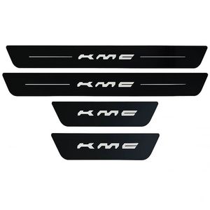 پا رکابی خودرو چیکال مدل شیشه ای کد V-197 مناسب برای KMC J7/T8 بسته چهار عددی