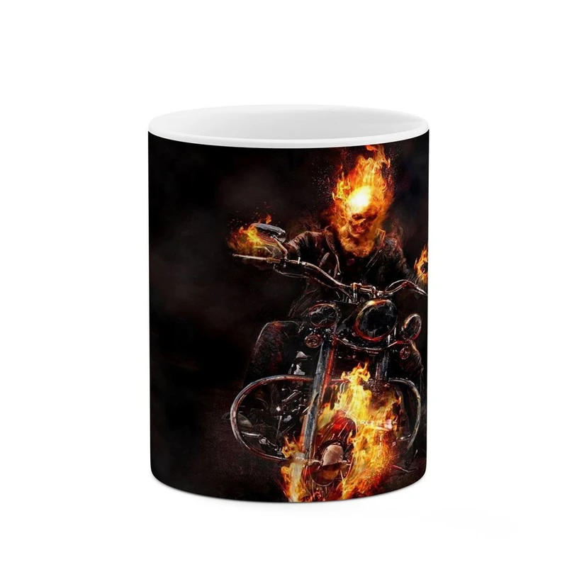 ماگ کاکتی مدل گوست رایدر Ghost Rider کد mgh38735