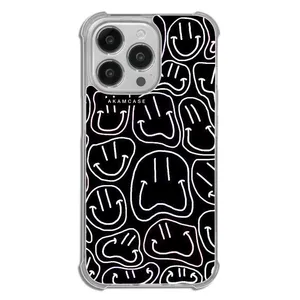 AKAM AMCWTA13PRO-HAPPY FACE4 Cover For Apple iPhone 13 Pro