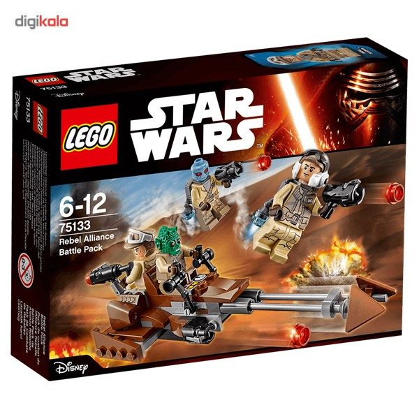 لگو مدل Rebel Alliance Battle Pack 75133