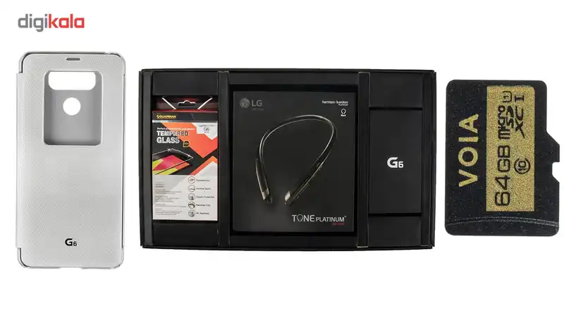 گوشی موبایل ال جی مدل G6 H870S دو سیمکارت به همراه باندل Limited Edition