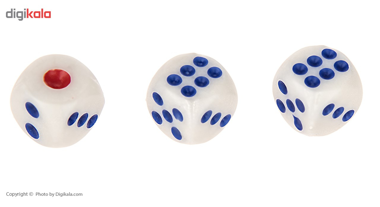 بازی جنگا مدل 3D Dice