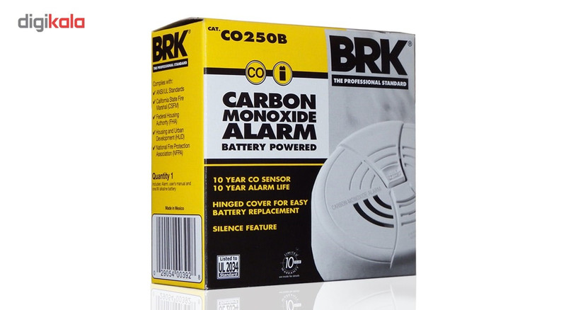 حسگر گاز مونوکسید کربن فرست الرت مدل CO250