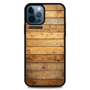 AKAM AMC-WA12PROMAX-WOOD-22 Cover For Apple iPhone 12 Pro Max