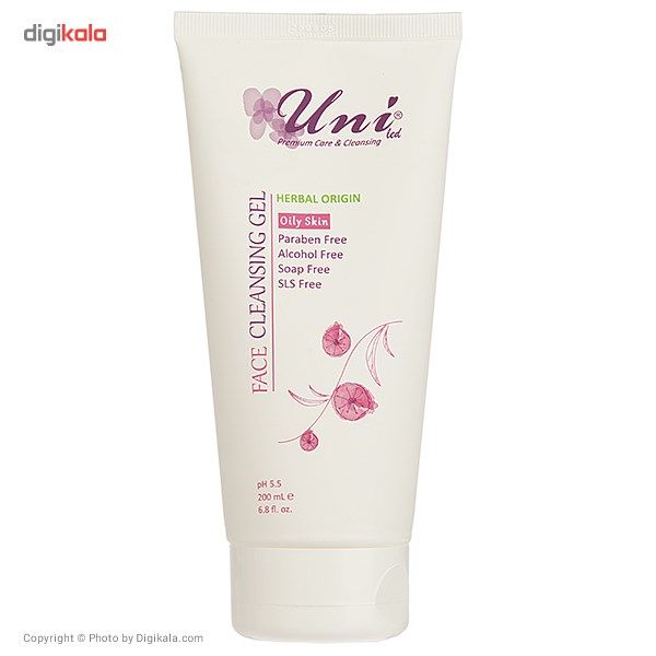 ژل شست‌وشوی صورت یونی لد سری Herbal Skin مدل Oily Skin حجم 200 میلی‌لیتر -  - 2