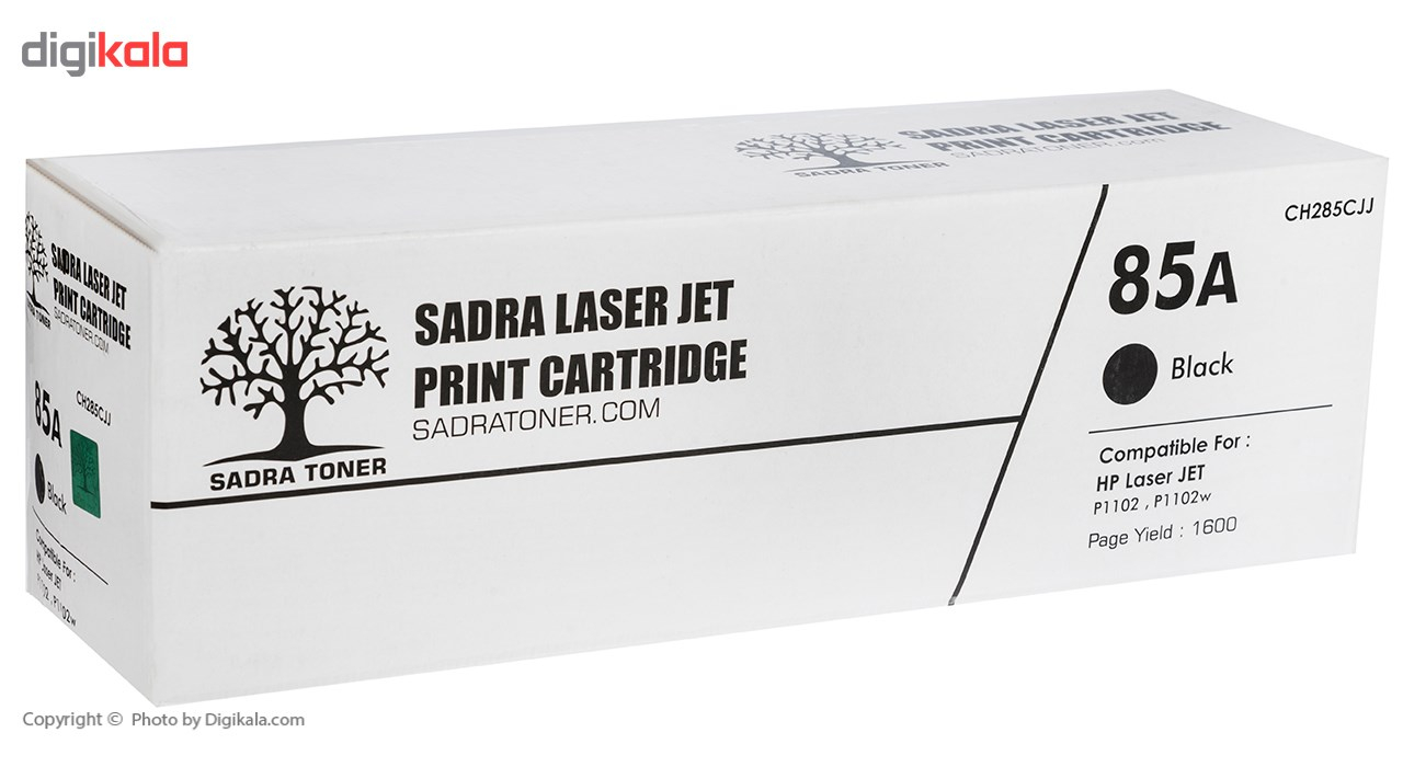 تونر سدرا مدل 85A