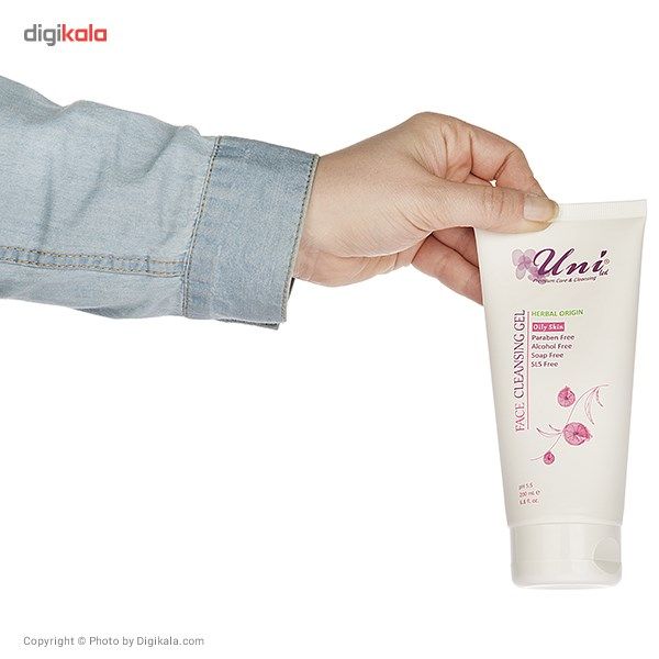 ژل شست‌وشوی صورت یونی لد سری Herbal Skin مدل Oily Skin حجم 200 میلی‌لیتر -  - 4