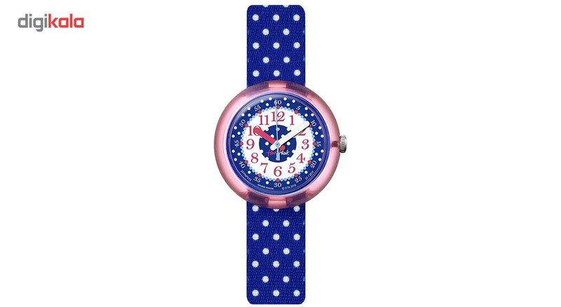 ساعت مچی عقربه ای بچه گانه فلیک فلاک مدل FPNP020