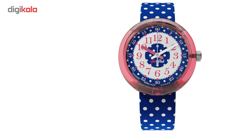 ساعت مچی عقربه ای بچه گانه فلیک فلاک مدل FPNP020