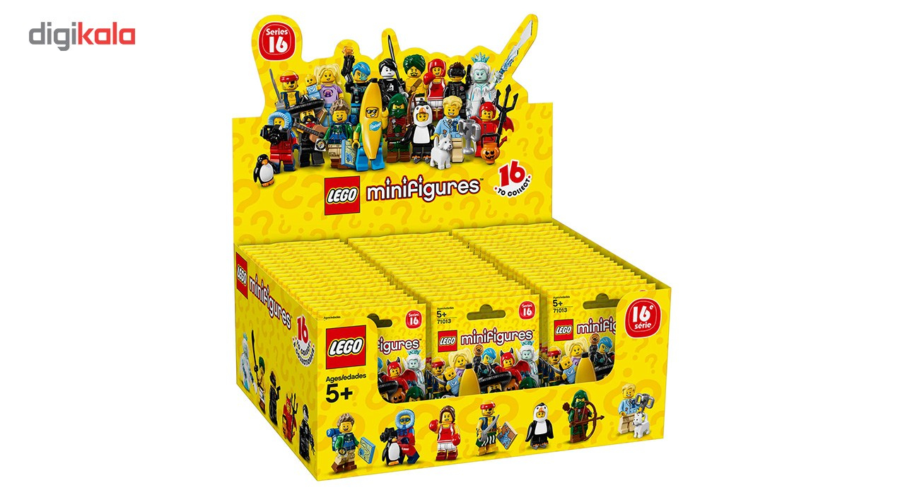 لگو سری Minifigures مدل Series 16-71013