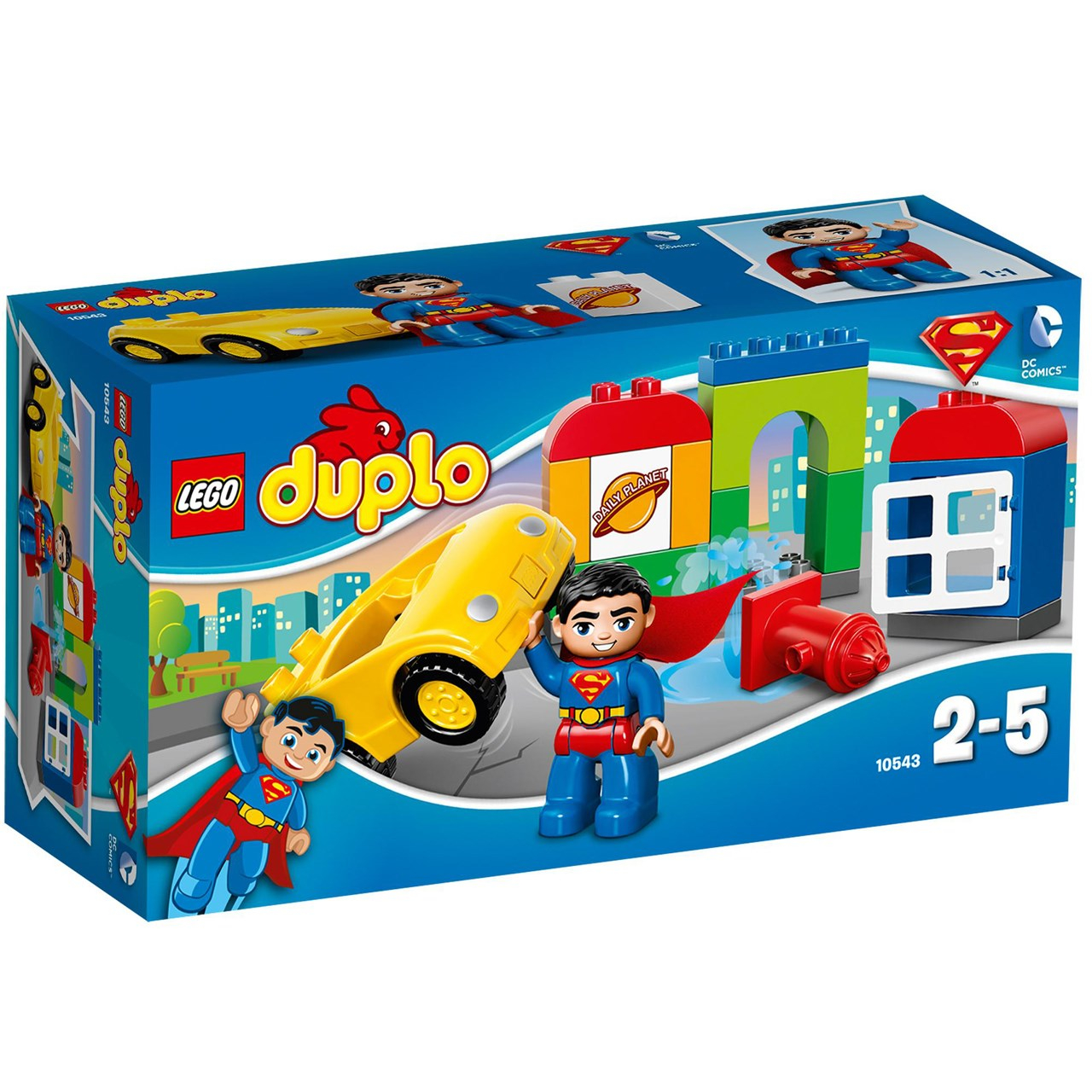 لگو سری Duplo مدل Superman Rescue 10543