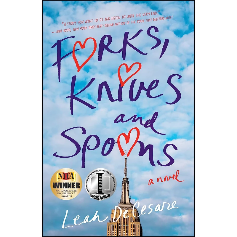 کتاب Forks, Knives, and Spoons اثر Leah DeCesare انتشارات SparkPress