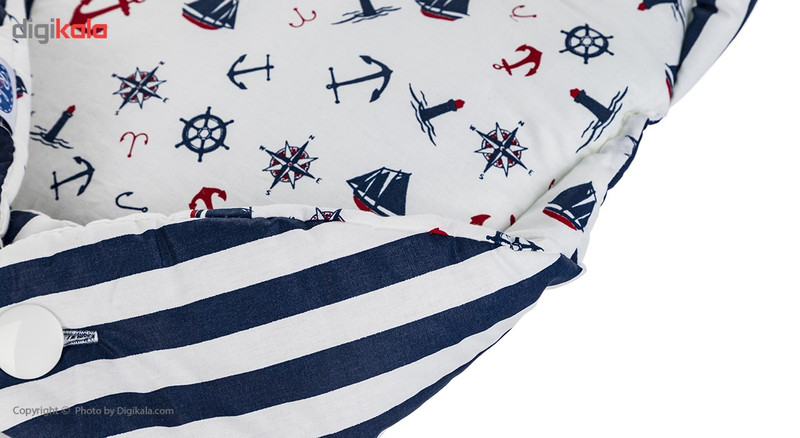 تشک آغوشی رها مدل Stripe And Anchor