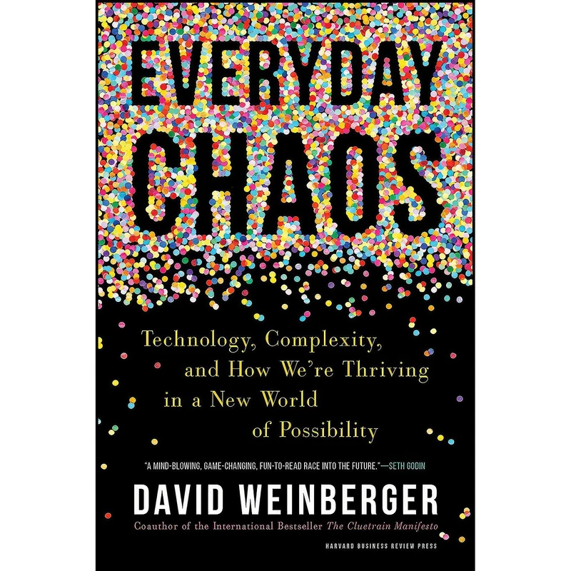 کتاب Everyday Chaos اثر David Weinberger انتشارات Harvard Business Review Press