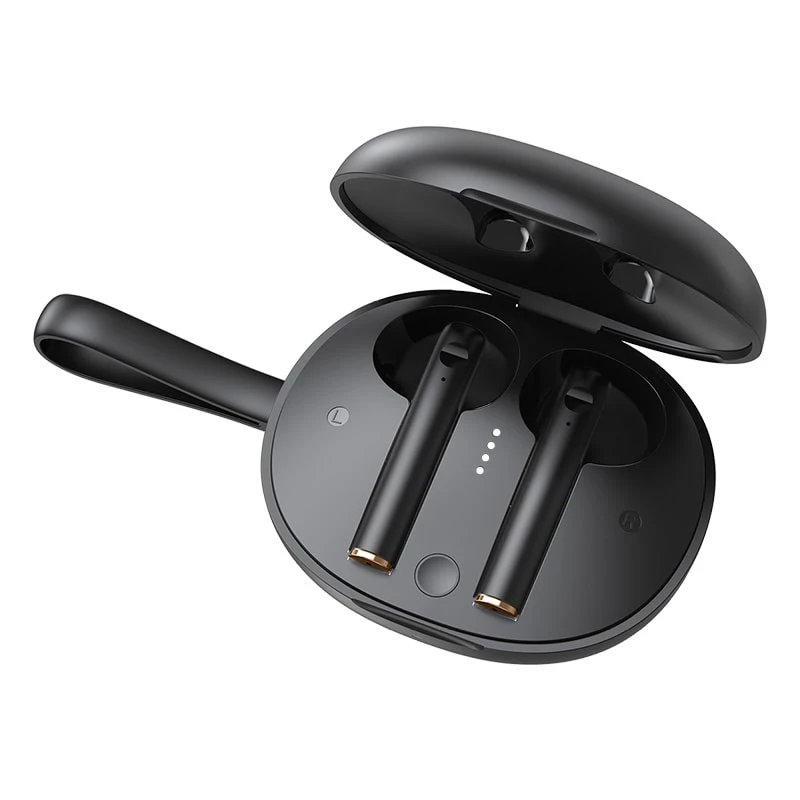 هدفون بی سیم باسئوس مدل MEH Encok W05 True NGW05-01