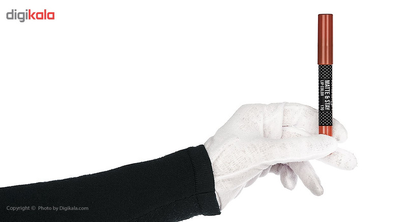 رژ لب مدادی میسلین سری Matte And Stay شماره 170