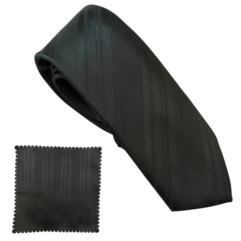 ست کراوات و دستمال جیب مردانه هکس ایران مدل KT-275