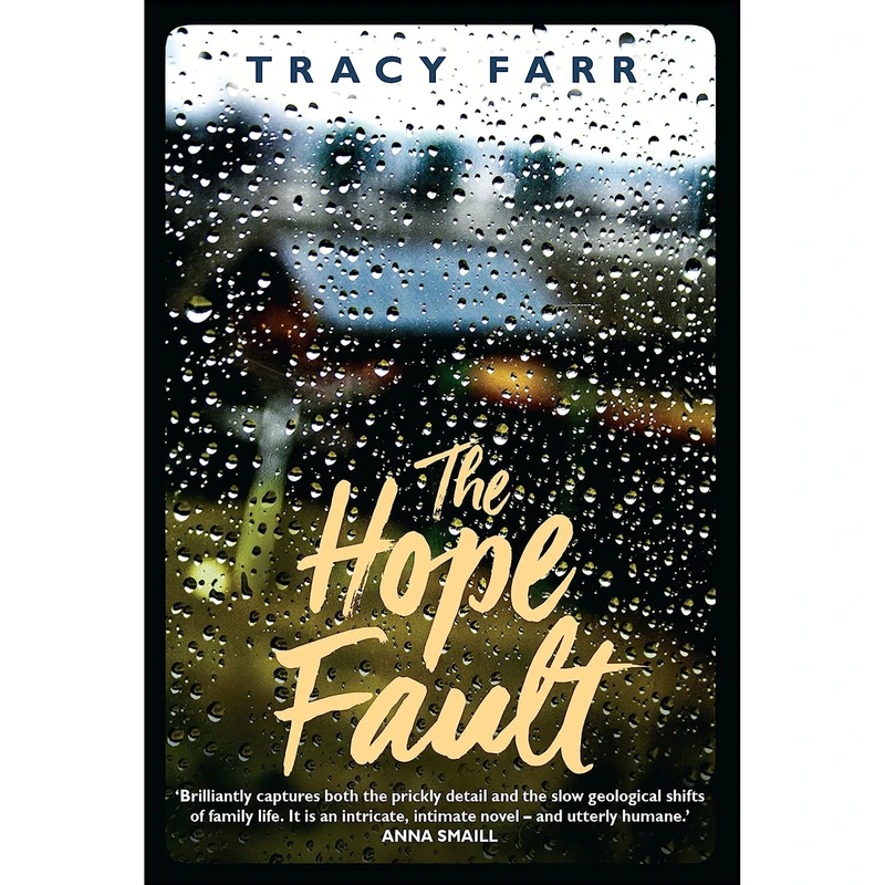 کتاب The Hope Fault اثر Tracy Farr انتشارات Fremantle Press