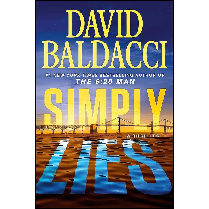 کتاب Simply Lies اثر David Baldacci انتشارات Grand Central Publishing