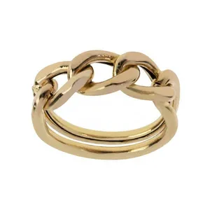 انگشتر طلا 18 عیار زنانه آلند مدل BZR4