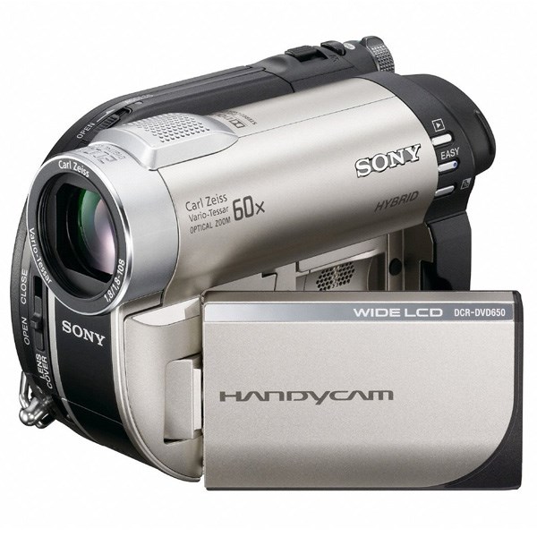 دوربین فیلمبرداری سونی دی سی آر-دی وی دی 650