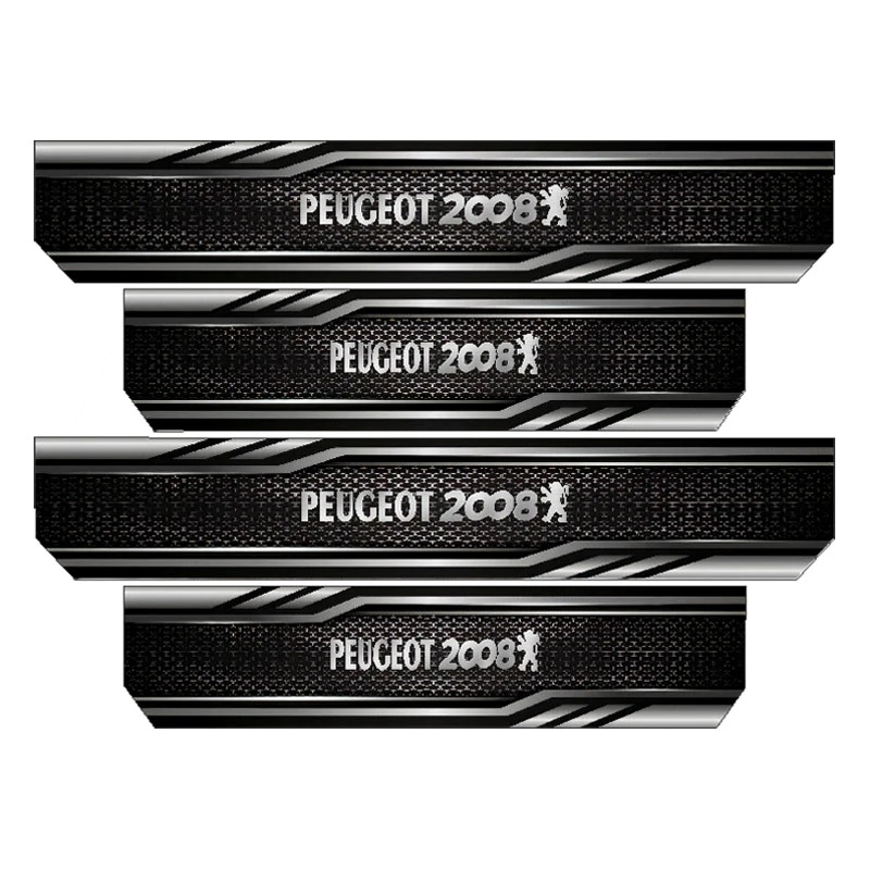 برچسب بدنه خودور رایسان کد SP2015 مناسب برای پژو 2008 مجموعه 4 عددی