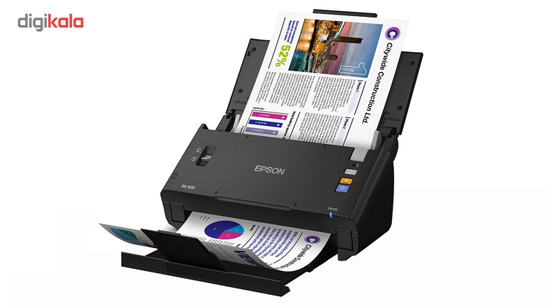 اسکنر اسناد اپسون مدل WorkForce DS-520
