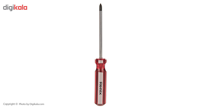 پیچ گوشتی چهارسو رونیکس مدل RH-2850