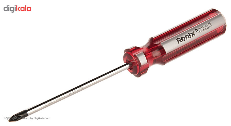 پیچ گوشتی چهارسو رونیکس مدل RH-2850