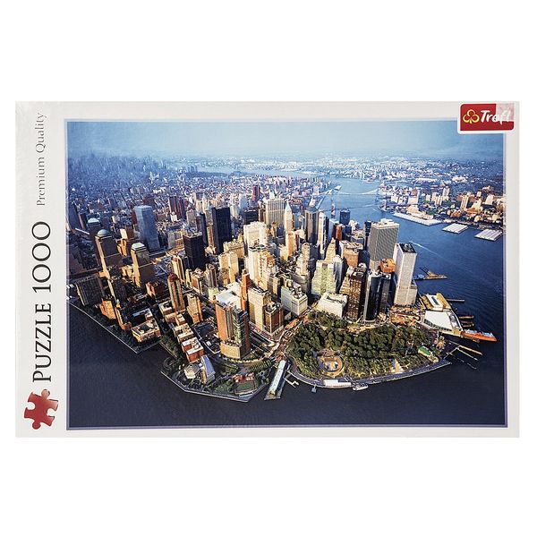 پازل 1000 تکه تریفل مدل New York پازل 1000 تکه تریفل مدل New York