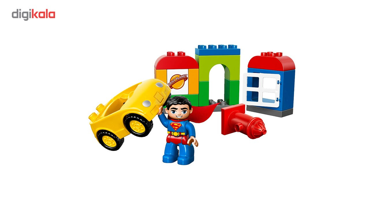 Duplo Superman Rescue 10543