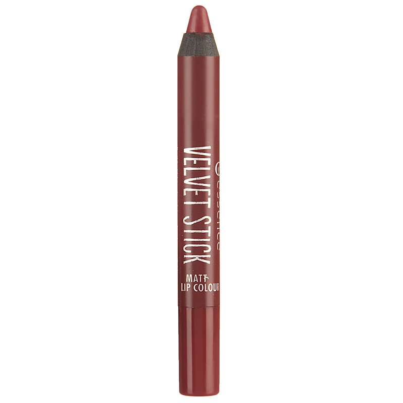 رژ لب مدادی اسنس سری Velvet Stick مدل Plum Perfect شماره 05