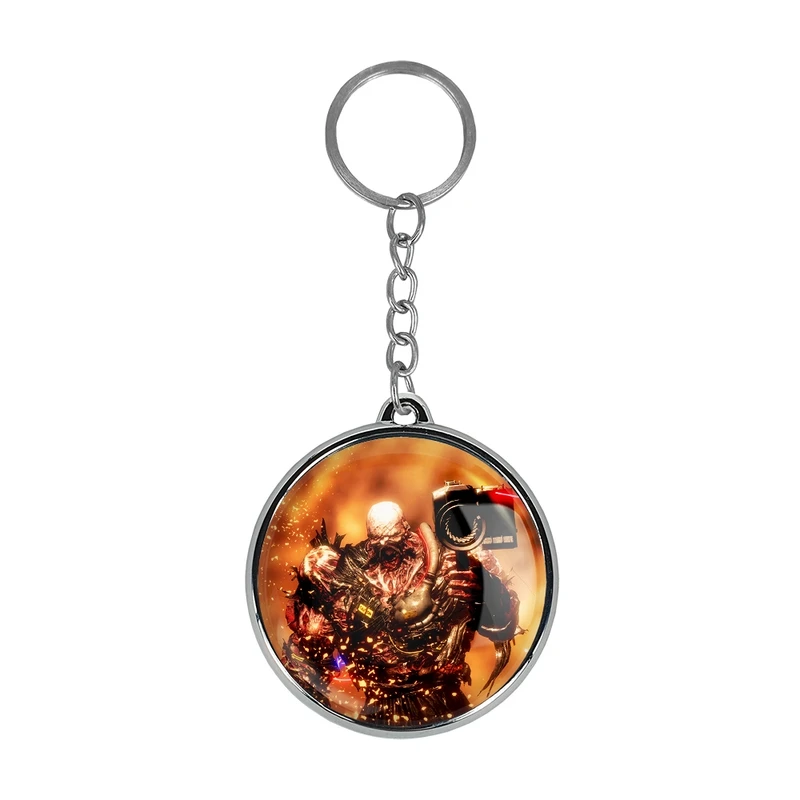 جاکلیدی خندالو طرح بازی رزیدنت اویل Resident Evil مدل دوطرفه کد 3013630137