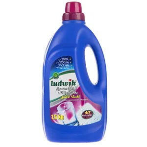 پودر ماشین ظرفشویی لودویک مدل  5-Function  مقدار 1500 گرم
