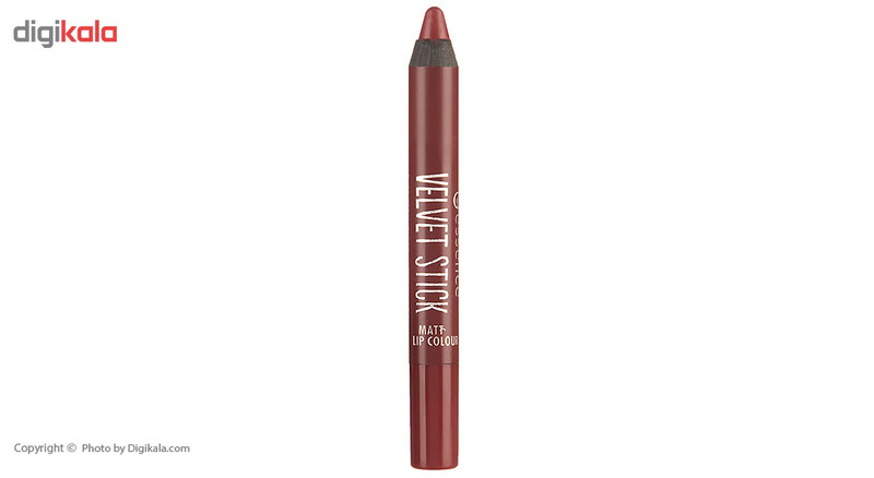 رژ لب مدادی اسنس سری Velvet Stick مدل Plum Perfect شماره 05