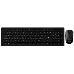 کیبورد و ماوس بی سیم جنیوس مدل SlimStar 8008