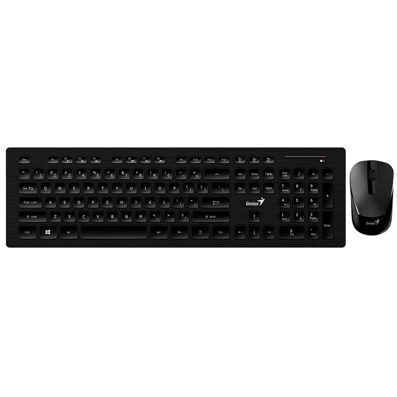 کیبورد و ماوس بی سیم جنیوس مدل SlimStar 8008