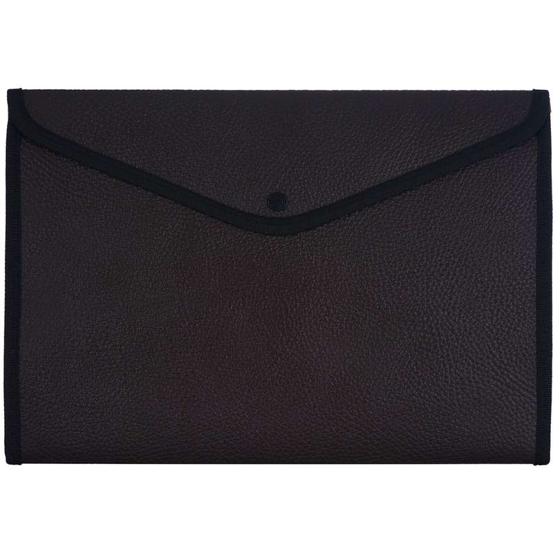 پوشه دکمه دار پاپکو کد KA4-01G سایز A4