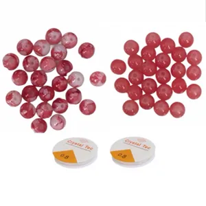 ملزومات ساخت دستبند مدل آبرنگی کد 253 مجموعه 202 عددی