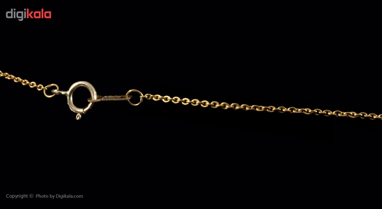 گردنبند طلا 18 عیار ماهک مدل MM0539 - مایا ماهک -  - 2