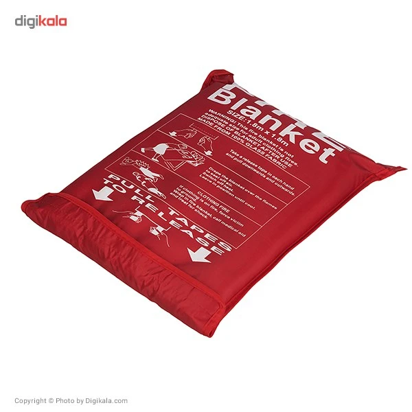 عکس شماره 3 : پتوی اطفا حریق مدل 180-180