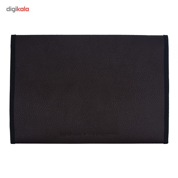 پوشه دکمه دار پاپکو کد KA4-01G سایز A4