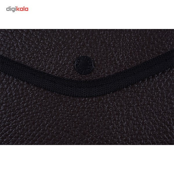 پوشه دکمه دار پاپکو کد KA4-01G سایز A4