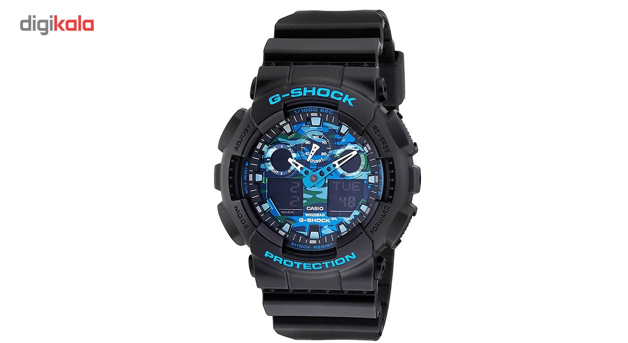 خرید ساعت مچی عقربه ای مردانه کاسیو مدل GA-100CB-1ADR خرید ساعت مچی عقربه ای مردانه کاسیو مدل GA-100CB-1ADR | ساعت مچی