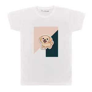 تی شرت بچگانه پرمانه طرح حیوانات بامزه کد pmt.6014