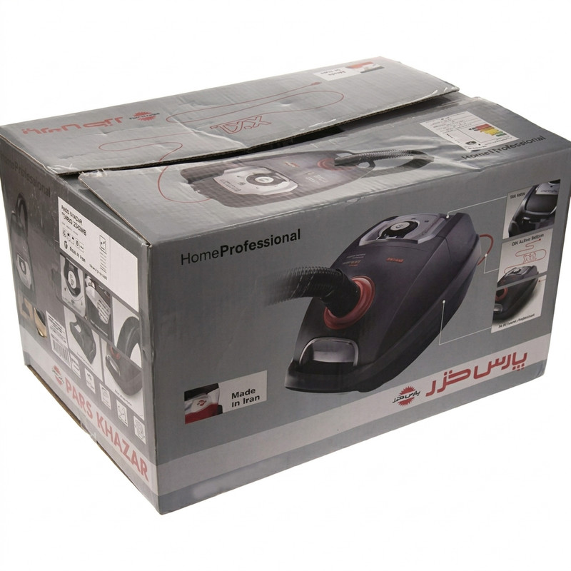 جاروبرقی 2500 وات پارس خزر مدل Turbo 2500WB